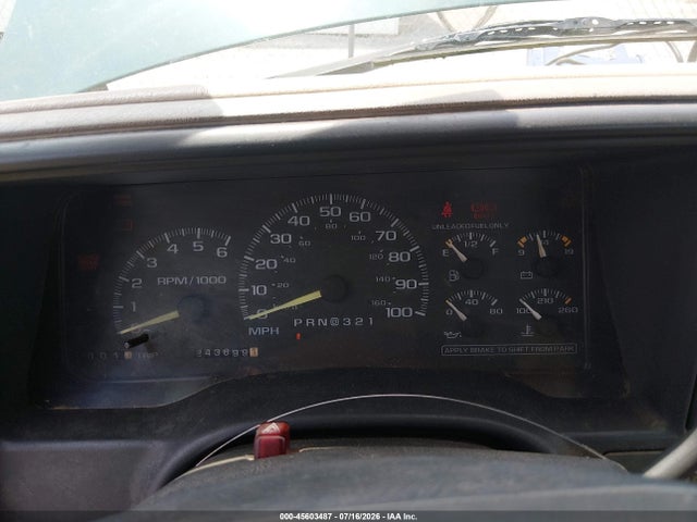 صورة مصغرة 7 لـ 1997 GMC SIERRA 2500 HD SL