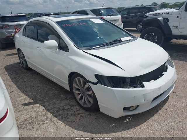 2008 HONDA CIVIC 