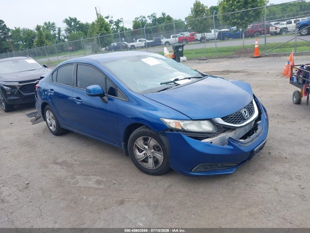 2013 HONDA CIVIC LX