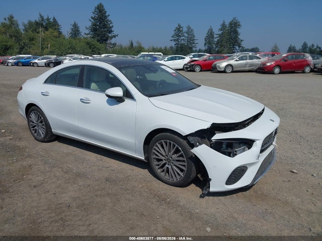 2024 MERCEDES-BENZ CLA 250 4MATIC