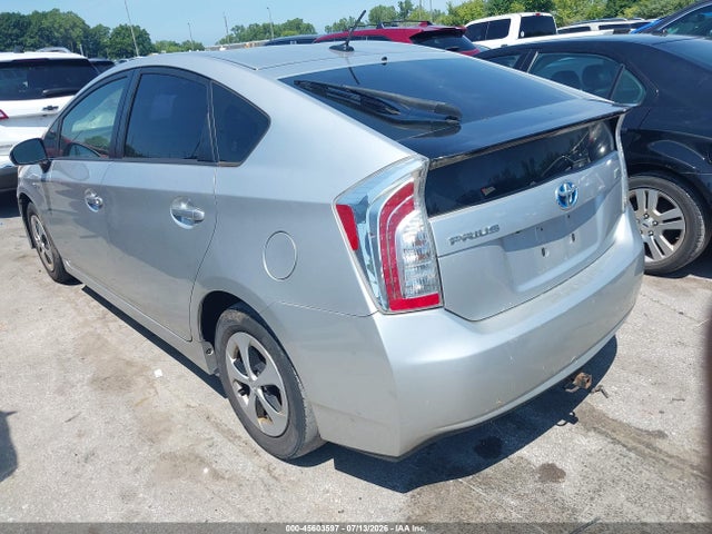 2012 Toyota PRIUS THREE 照片 3