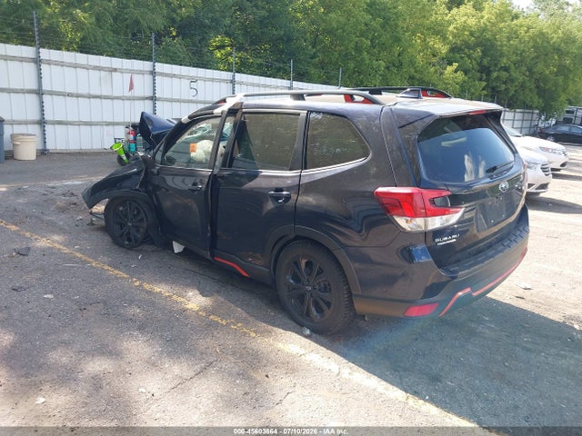 2021 SUBARU FORESTER SPORT 3
