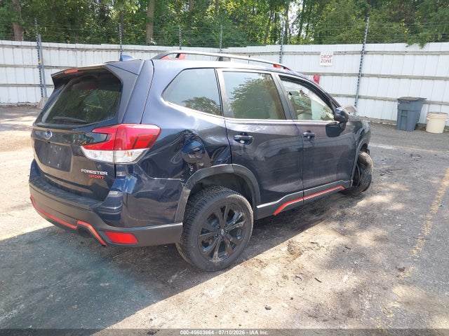 2021 SUBARU FORESTER SPORT 4