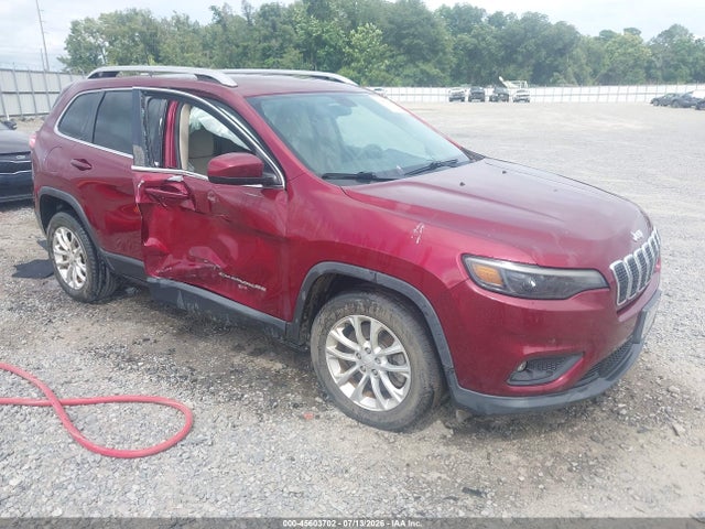 2019 JEEP CHEROKEE LATITUDE FWD