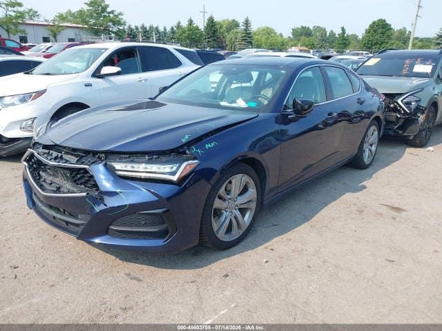 2021 Acura TLX TECHNOLOGY PACKAGE — фото 2