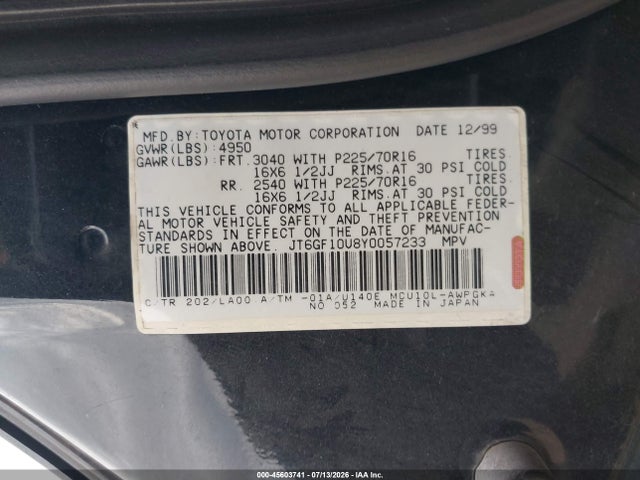 صورة مصغرة 9 لـ 2000 Lexus RX 300