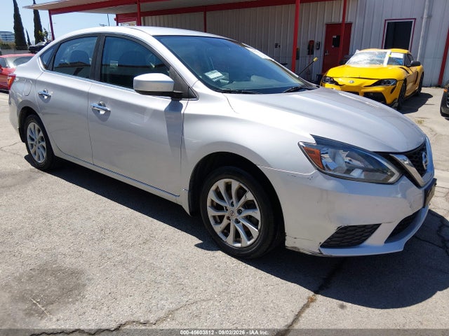 2019 NISSAN SENTRA SV