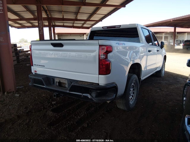 صورة 4 لـ 2024 Chevrolet SILVERADO 1500 4WD SHORT BED WT