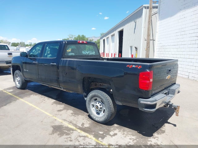 2018 Chevrolet SILVERADO 2500HD WT 照片 3