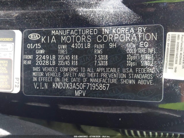 2015 KIA SOUL ! photo 9
