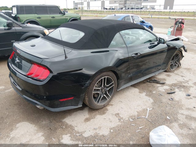 2023 FORD MUSTANG ECOBOOST PREMIUM 4