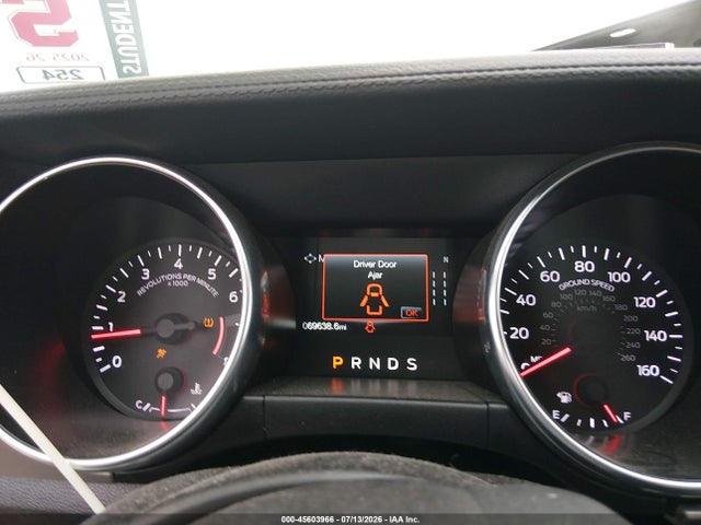 2023 FORD MUSTANG ECOBOOST PREMIUM 7