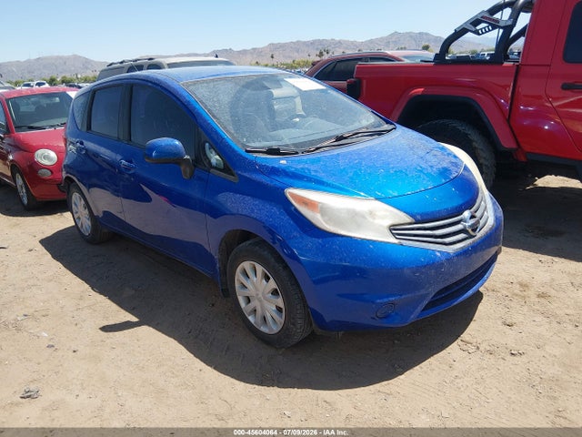 2014 Nissan VERSA NOTE S PLUS 照片 1