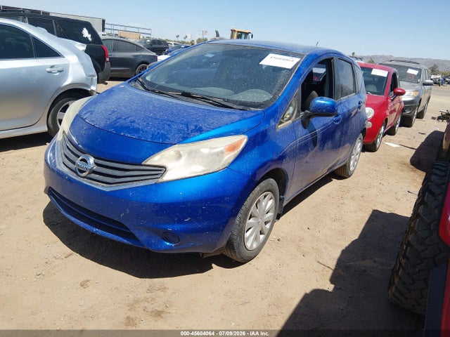 2014 Nissan VERSA NOTE S PLUS 照片 2