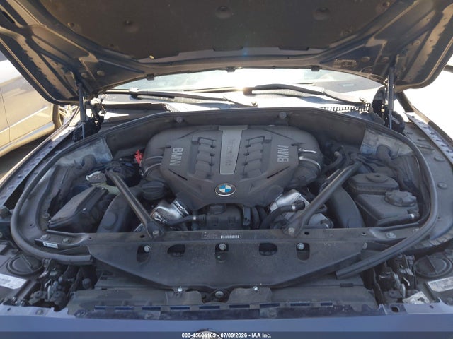 2012 BMW 550I GRAN TURISMO XDRIVE — фото 10