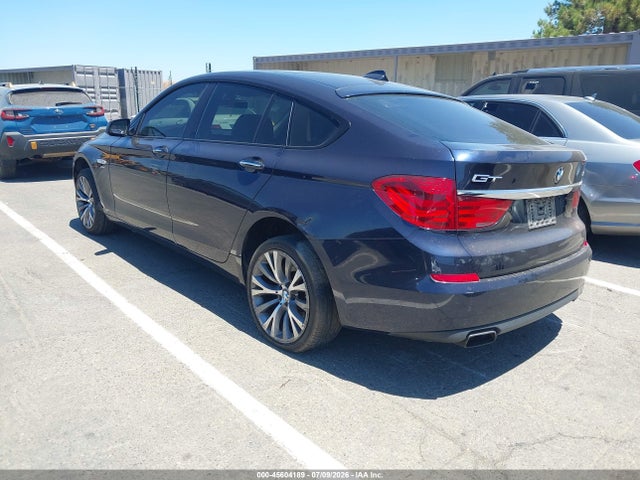 2012 BMW 550I GRAN TURISMO XDRIVE — фото 3