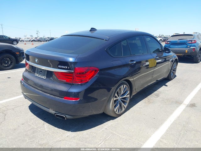 2012 BMW 550I GRAN TURISMO XDRIVE — фото 4