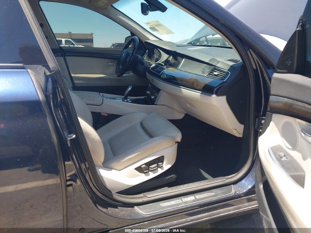 2012 BMW 550I GRAN TURISMO XDRIVE — фото 5