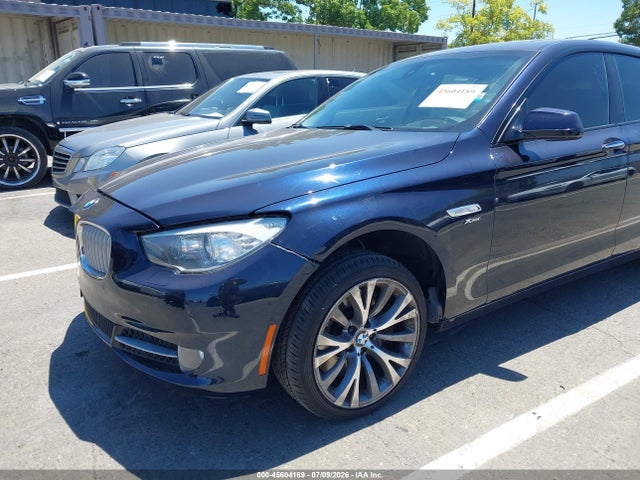 2012 BMW 550I GRAN TURISMO XDRIVE — фото 6