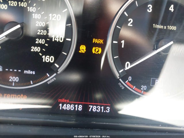2012 BMW 550I GRAN TURISMO XDRIVE — фото 7