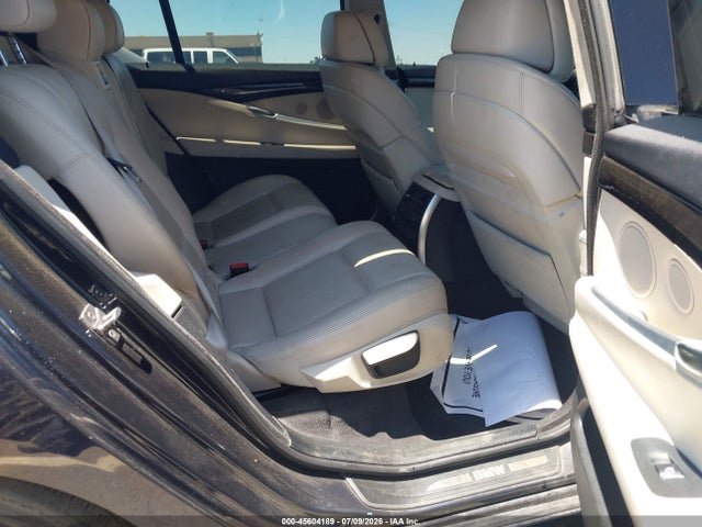 2012 BMW 550I GRAN TURISMO XDRIVE — фото 8