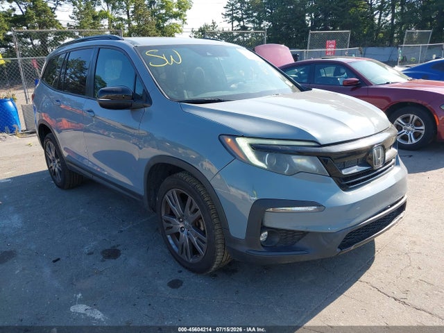 2022 HONDA PILOT 2WD SPORT