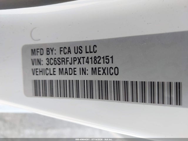 2026 RAM 1500 LARAMIE 4X4 5'7 BOX — фото 9