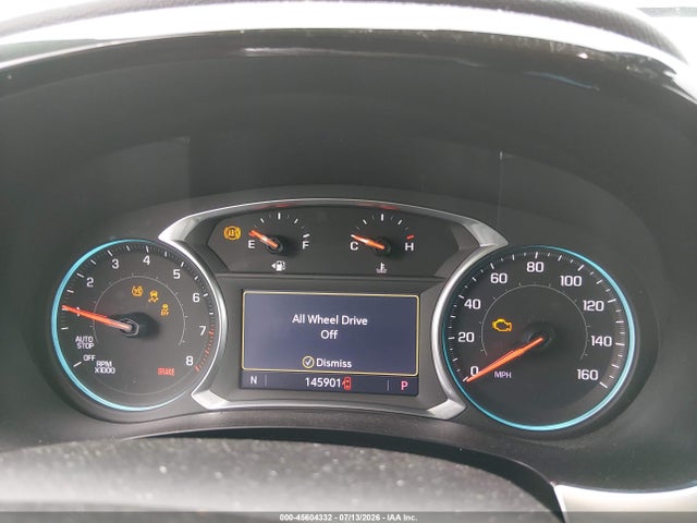 2020 CHEVROLET TRAVERSE AWD LT LEATHER 7