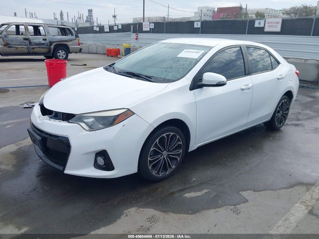 2016 Toyota COROLLA S PLUS photo 2