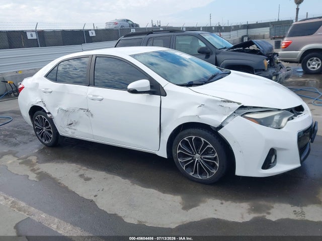 2016 Toyota COROLLA S PLUS photo 6