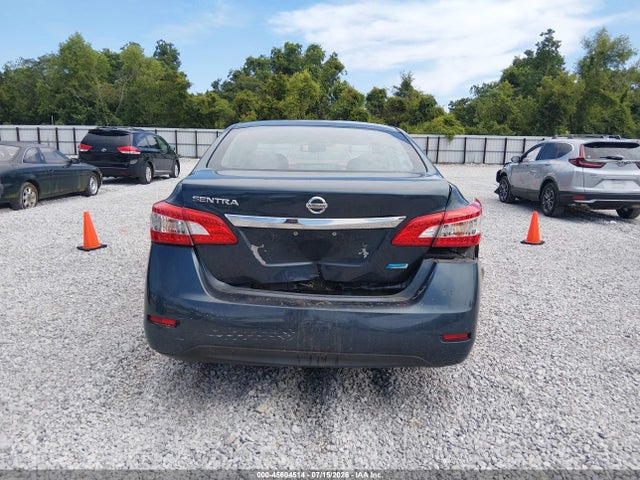 2014 Nissan SENTRA S 照片 15