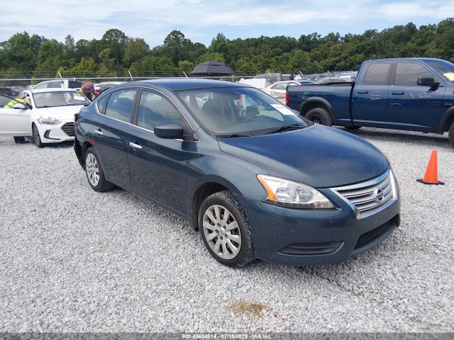 2014 Nissan SENTRA S 照片 1