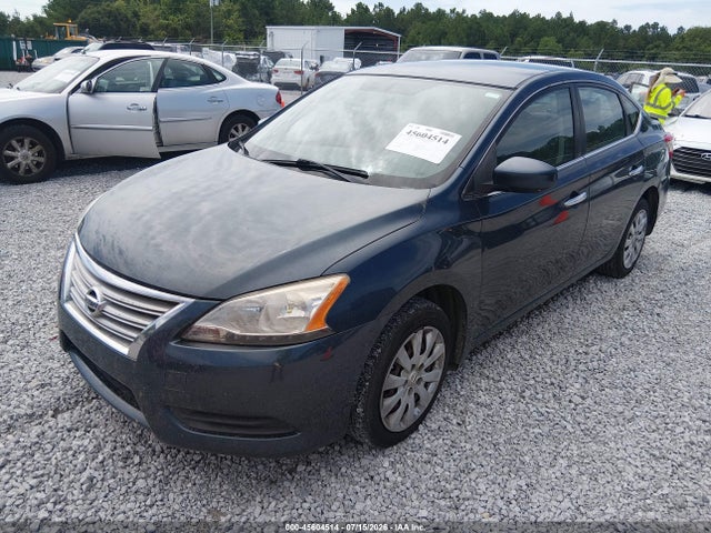 2014 Nissan SENTRA S 照片 2