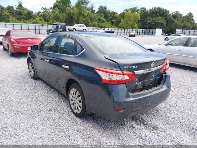 2014 Nissan SENTRA S 照片 3