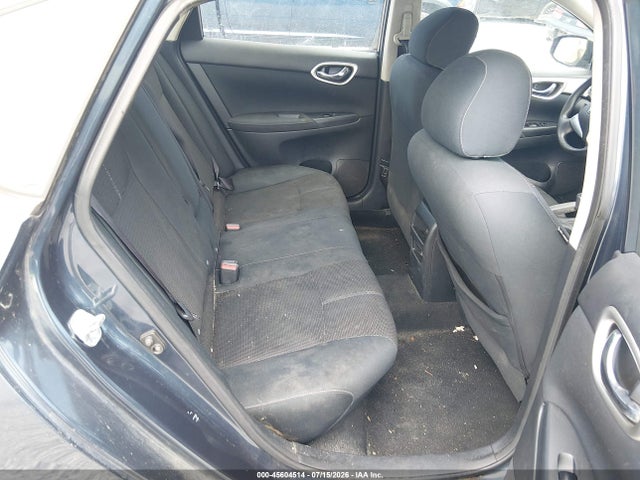 2014 Nissan SENTRA S 照片 8