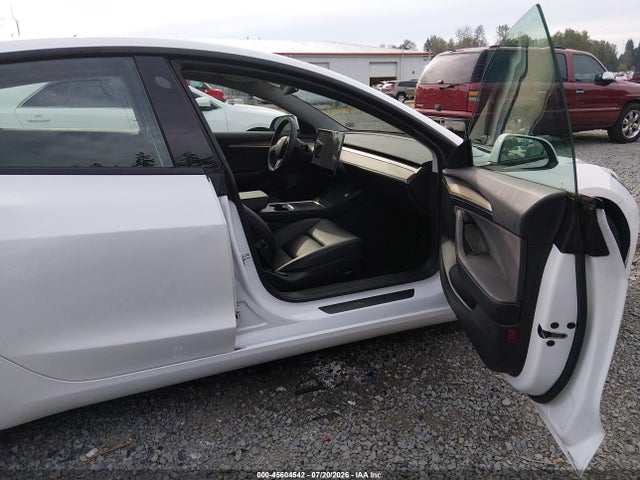 2021 Tesla MODEL 3 STANDARD RANGE PLUS REAR-WHEEL DRIVE — фото 5