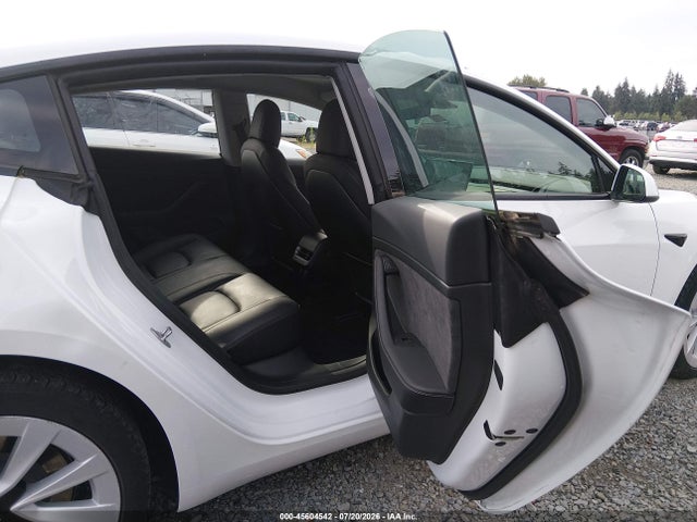 2021 Tesla MODEL 3 STANDARD RANGE PLUS REAR-WHEEL DRIVE — фото 8
