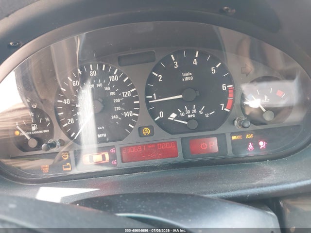 2002 BMW 325I 照片 7