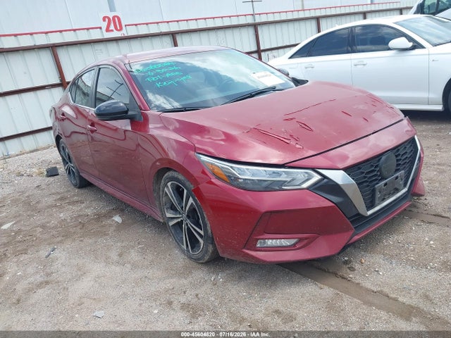 2022 NISSAN SENTRA SR XTRONIC CVT