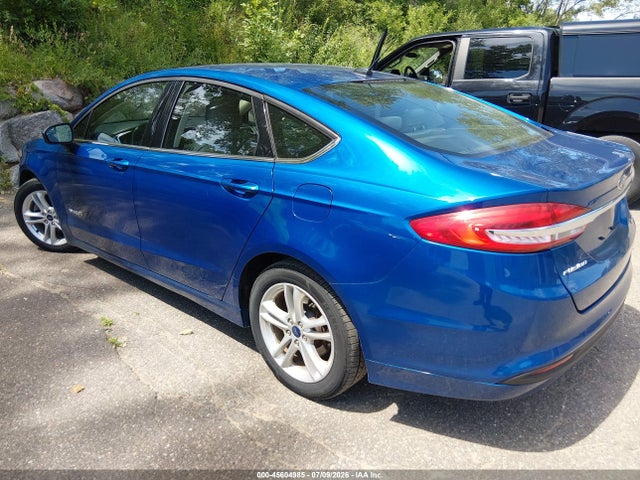 2018 FORD FUSION HYBRID S 照片 3