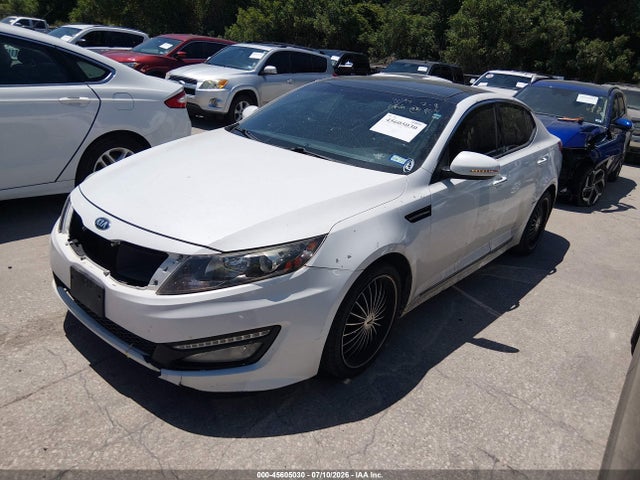2013 KIA OPTIMA SX photo 2