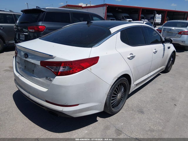 2013 KIA OPTIMA SX photo 4