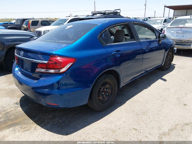 2013 Honda CIVIC LX 照片 4