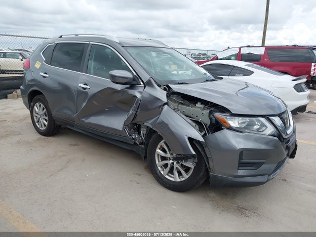 2017 NISSAN ROGUE SV