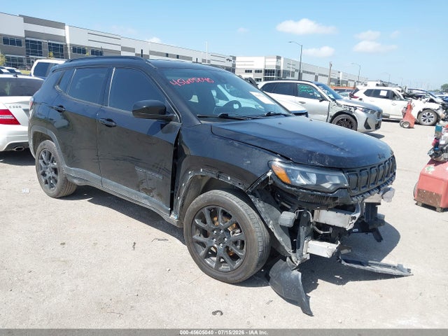 2022 JEEP COMPASS ALTITUDE 4X4