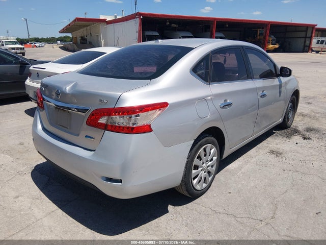 صورة 4 لـ 2014 Nissan SENTRA FE+ S/FE+ SV/S/SL/SR/SV