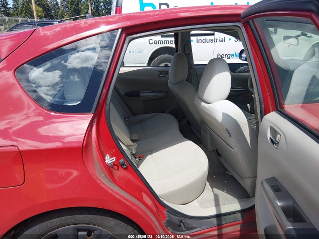 صورة 8 لـ 2008 Subaru IMPREZA WAGON (NATL) I