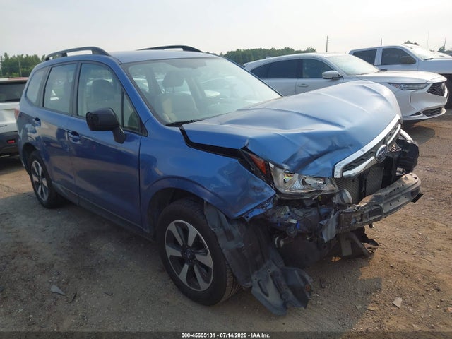 2018 SUBARU FORESTER 2.5I
