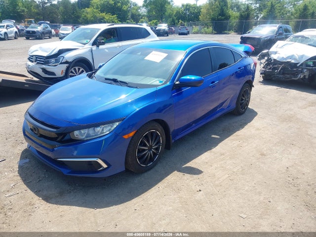 2019 Honda CIVIC LX — фото 2