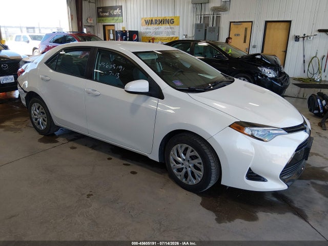 2017 TOYOTA COROLLA LE
